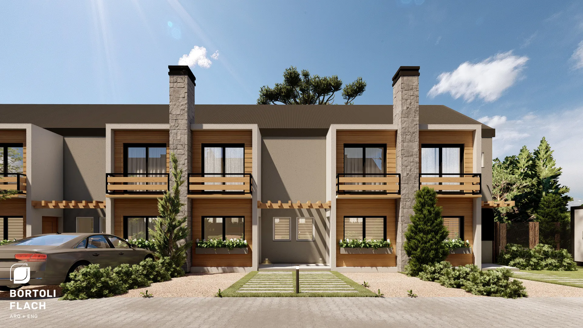 Imagem Casa à venda em Gramado, Vale dos Pinheiros, com 2 quartos, 72.53m2