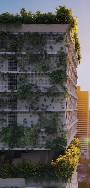 Imagem Flat moderno no Burj Lavie com lazer inovador, arquitetura sofisticada e localização privilegiada em Tambauzinho.