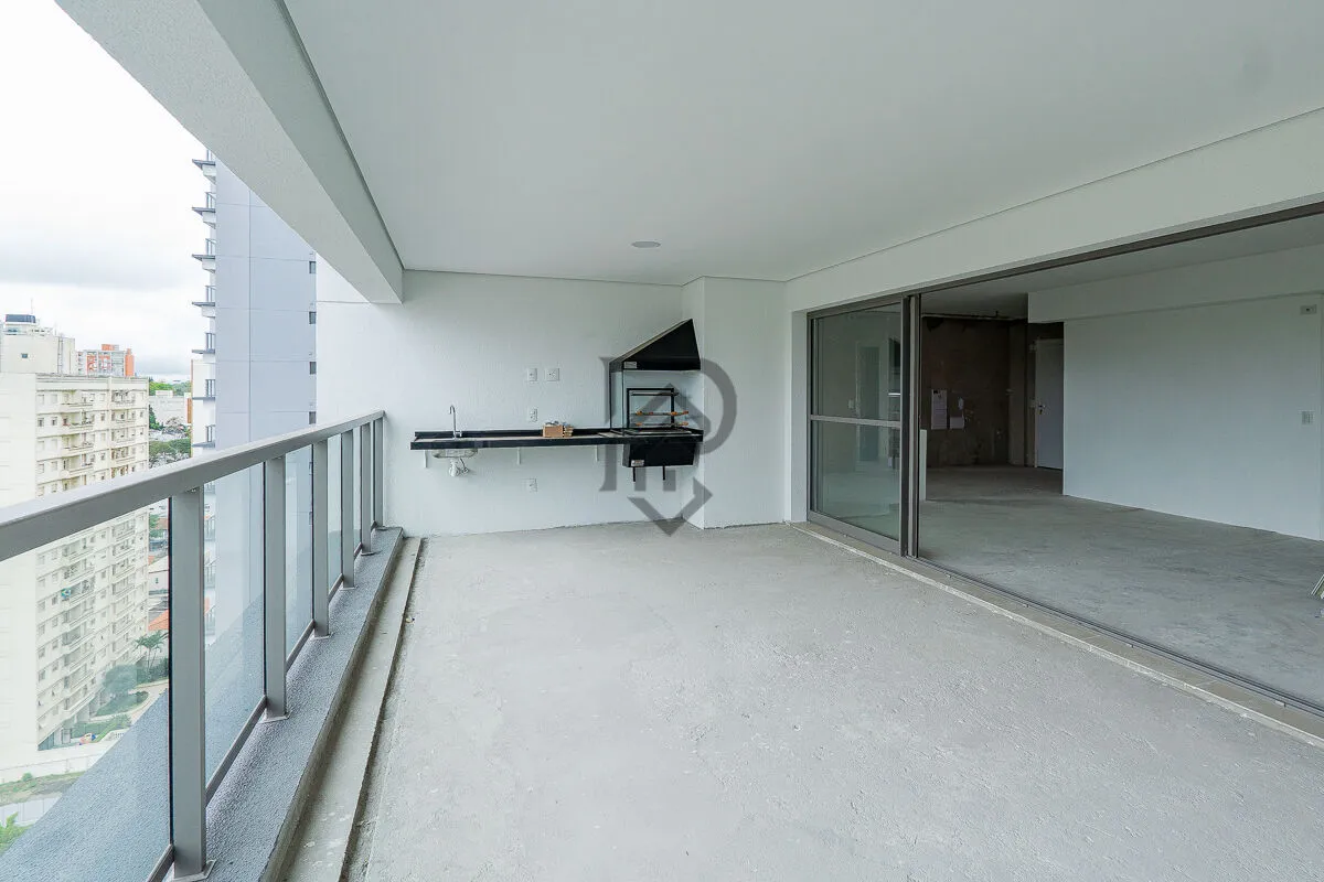 Imagem Apartamento brooklin andar alto vista livre