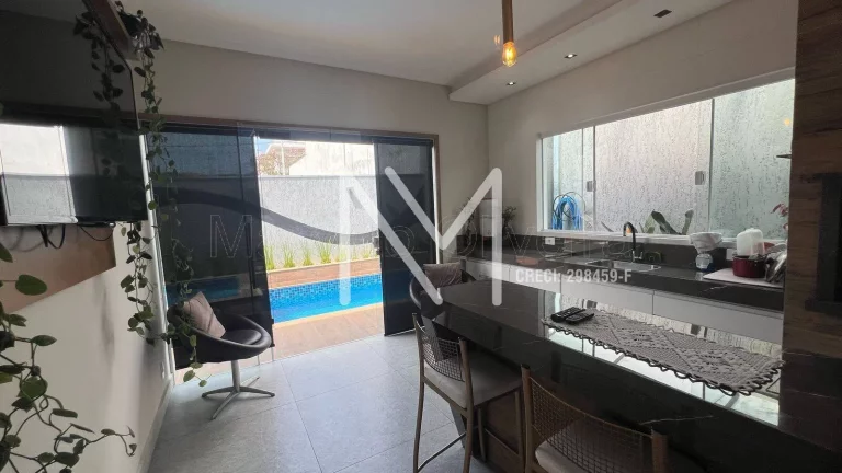 Imagem Casa em Condomínio para venda 3 Quartos 1 Suíte 235m² - Caçapava