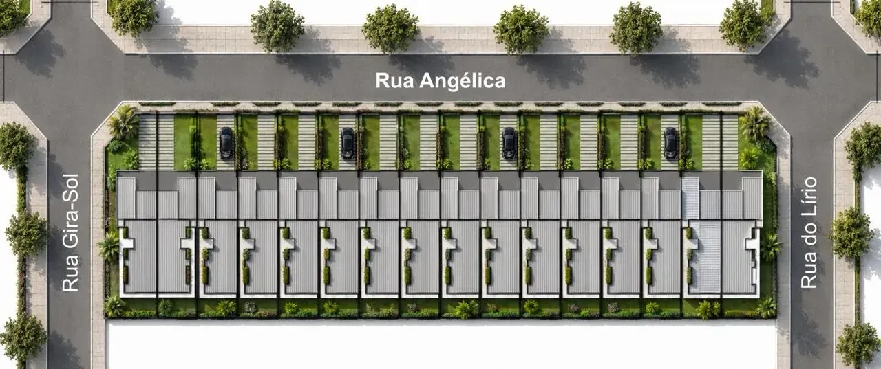 Imagem Casa com 3 Quartos à Venda, 95 m² em Vereda Tropical - Eusébio