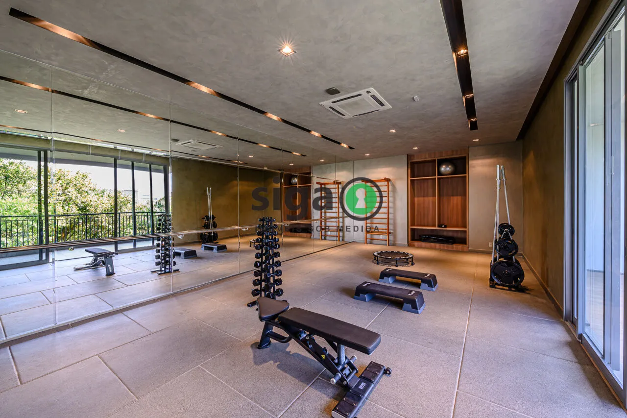 Imagem Apartamento com 3 quartos à venda, 113 m² - Santo Amaro - São Paulo/SP