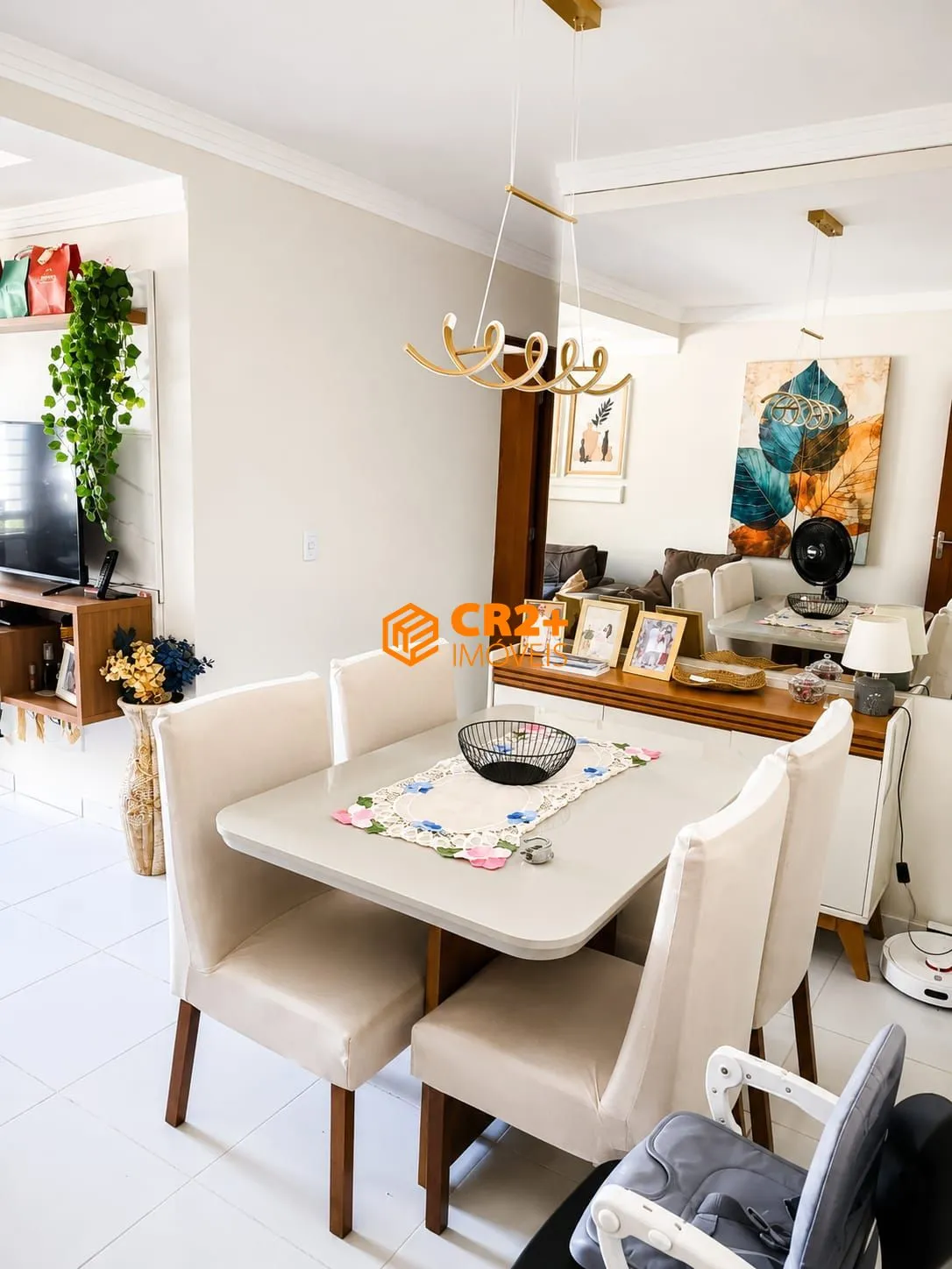 Imagem Apartamento térreo à venda - 59 m², 2 quartos e apenas 400 m do mar!