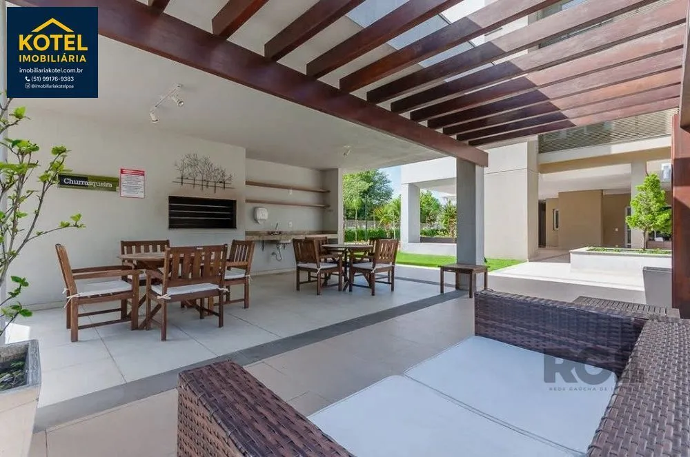 Imagem Apartamento de dois quartos, suíte e uma vaga de garagem no bairro São Geraldo