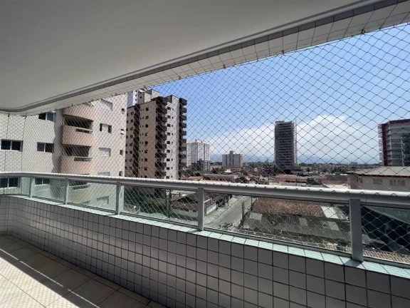 Imagem Apartamento com 3 dorms, Aviação, Praia Grande - R$ 480 mil, Cod: 1769