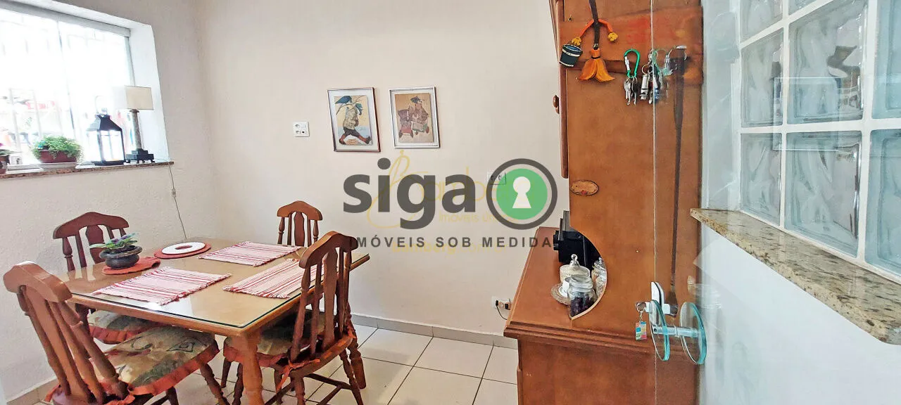 Imagem Sobrado com dois dormitórios- impecavel e reformadissimo.