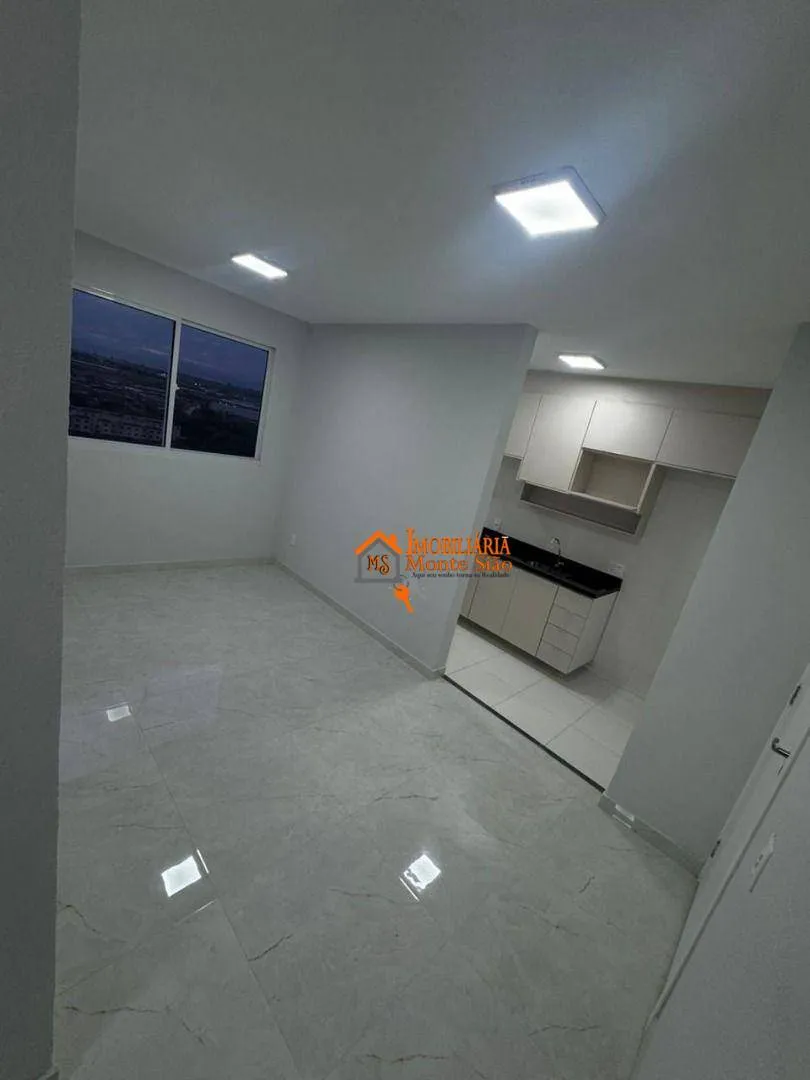 Imagem Apartamento com 2 dormitórios à venda, 44 m² por R$ 260.000,00 - Vila Nova Bonsucesso - Guarulhos/SP