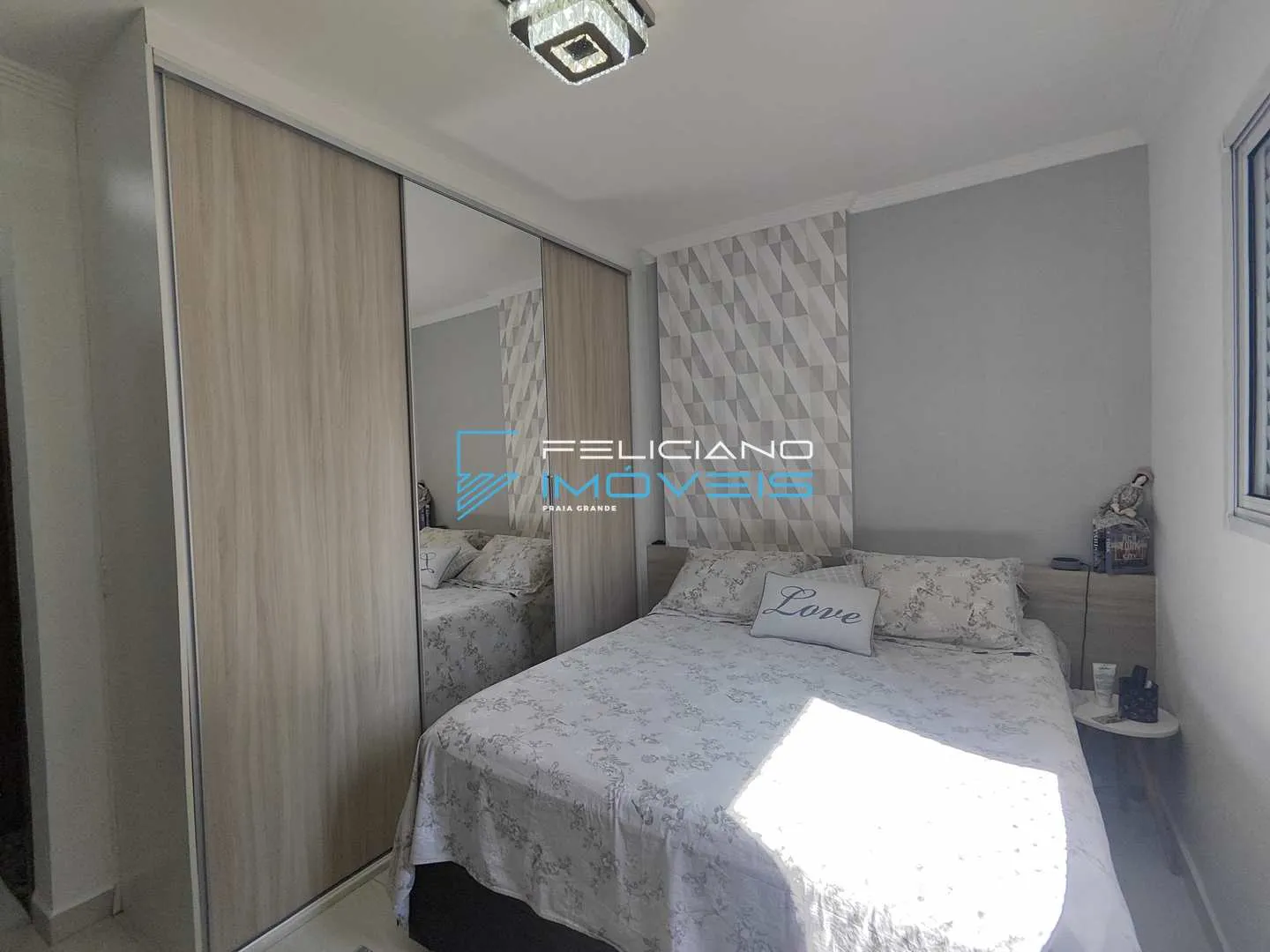 Imagem Apartamento com 2 quartos, Aviação, Praia Grande - R$ 639 mil, Cod: 2612