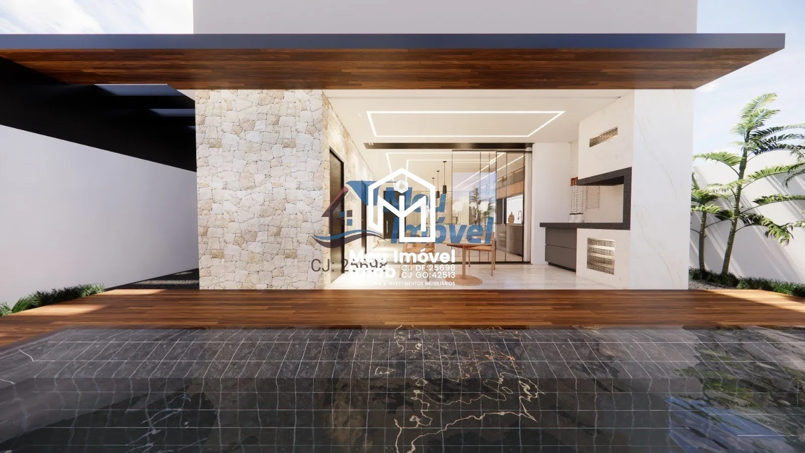 Imagem Brisas do Vale Casa 3 Quartos 3 Suítes 2 Vagas 176m² Lazer