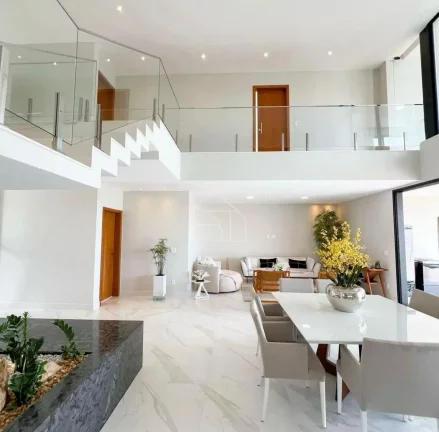 Imagem Casa de alto padrão com 4 suítes no Alphaville Jacuhy