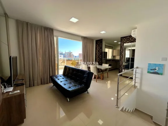 Imagem Villa Millenium Cobertura 3 suítes mobiliada à venda Praia Mariscal Bombinhas SC