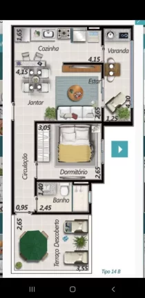 Imagem FLAT RESIDENCIAL A VENDA NO HOTEL TRANSAMERICA PRIME EM RIBEIRAO PRETO