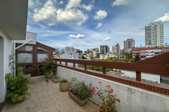 Imagem Cobertura Duplex para venda no bairro Mont Serrat em Porto Alegre