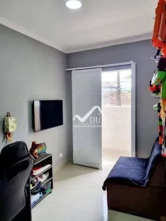 Imagem Sobrado à venda, 90 m² por R$ 380.000,00 - Caneleira - Santos/SP