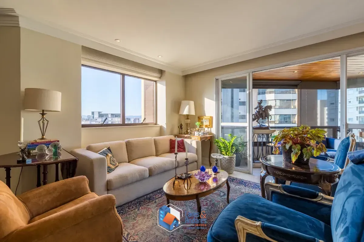 Imagem Apartamento para venda em Perdizes com 3 quartos, sendo 3 suítes, 245m²