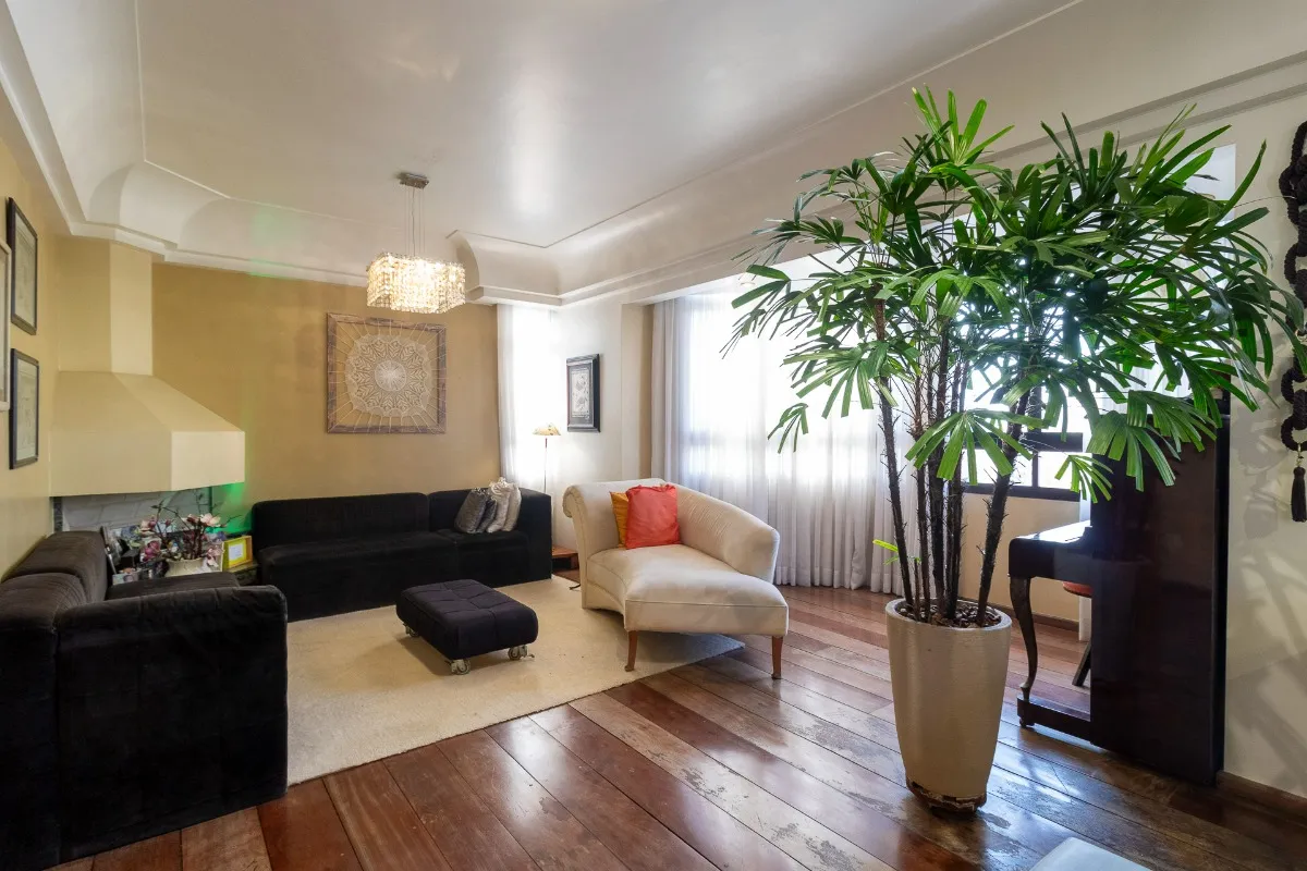 Imagem Apartamento para venda em Vila Gilda com 4 quartos, sendo 3 suítes, 196m2