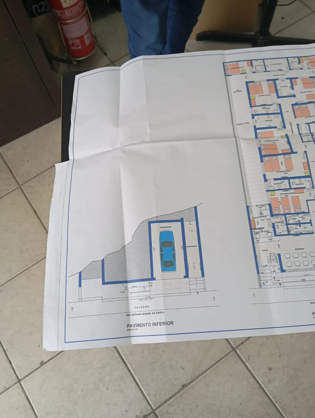 Imagem Oportunidade Única: Prédio Residencial com Projeto para Hotel de 124 Suítes e Restaurante com Vista Panorâmica