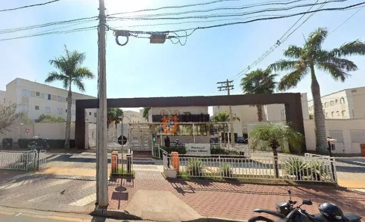 Foto do imóvel Apartamento com 2 dormitórios à venda, 42 m² por R$ 265.000 - Jardim Terramérica II - Americana/SP