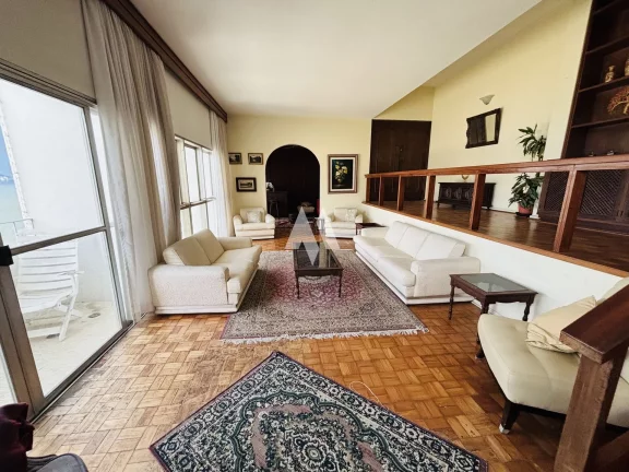 Imagem Apartamento à venda de 4 dormitórios com Vista Mar - Itararé / São Vicente