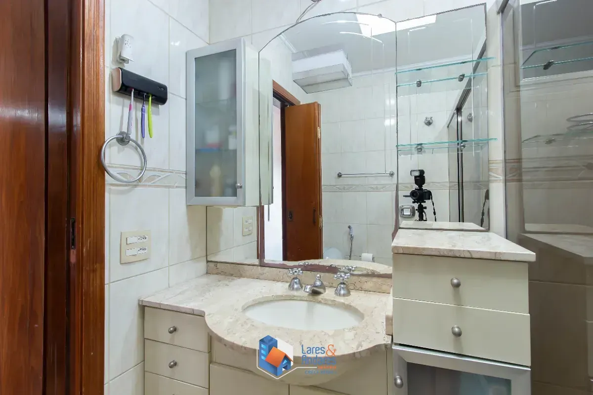 Imagem Cobertura para venda em Campo Belo com 4 quartos, sendo 1 suíte, 195m²