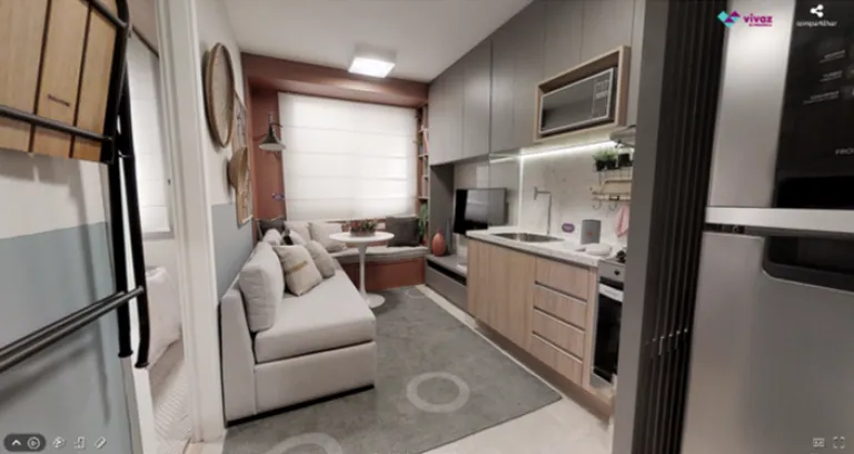 Imagem Apartamento com 1 Quarto à Venda, 24 m² em Água Branca - São Paulo