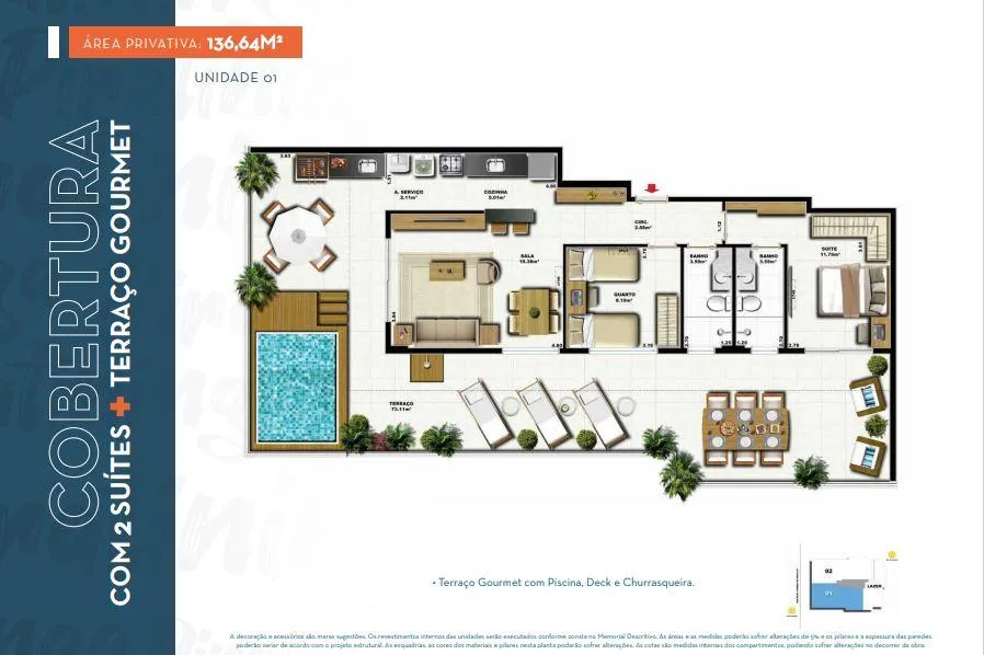 Imagem Residencial Wind Piratininga Niterói - Apartamentos à Beira-Mar Niteroi rj