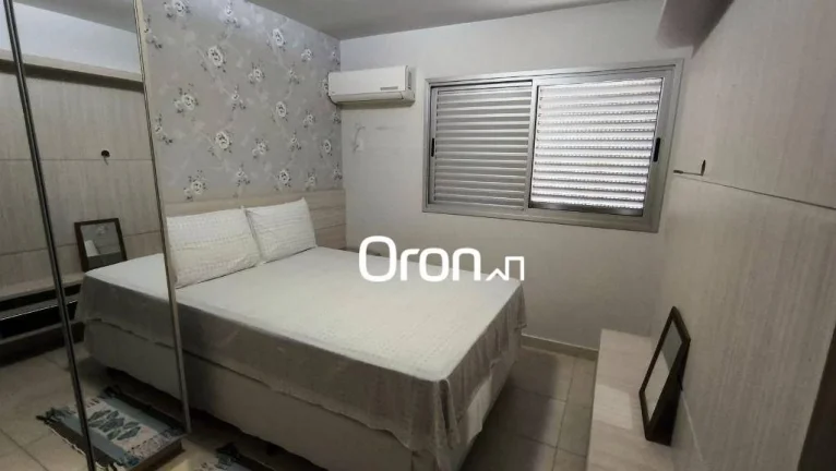 Imagem Apartamento mobiliado com 2 dormitórios à venda, 58 m² por R$ 399.500 - Parque Amazônia - Goiânia/GO