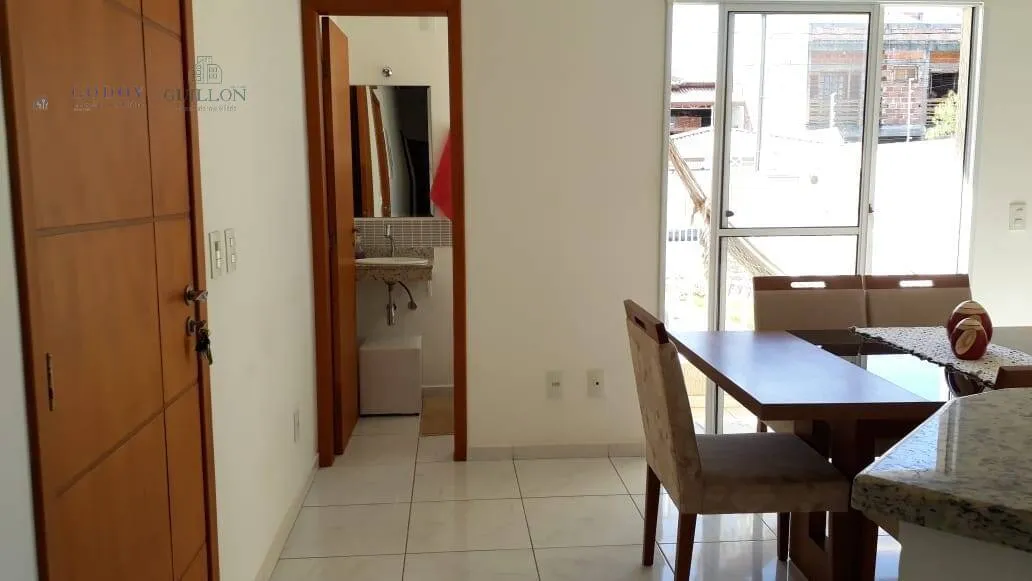 Imagem Apartamento à venda 3 Quartos, 1 Suite, 2 Vagas, 72M², Água Preta, Pindamonhangaba - SP | Edificio Monte Carlos