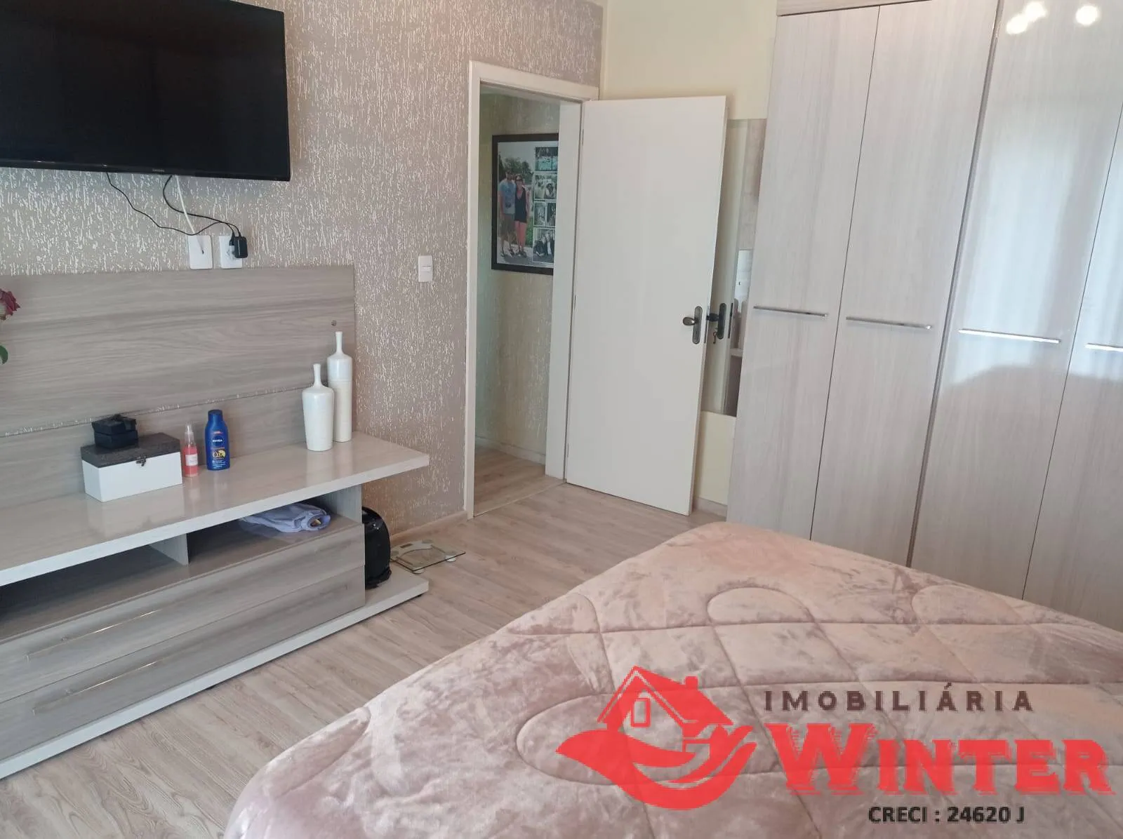 Imagem Apartamento totalmente mobiliado de 3 quartos no bairro Matiel, Feliz.