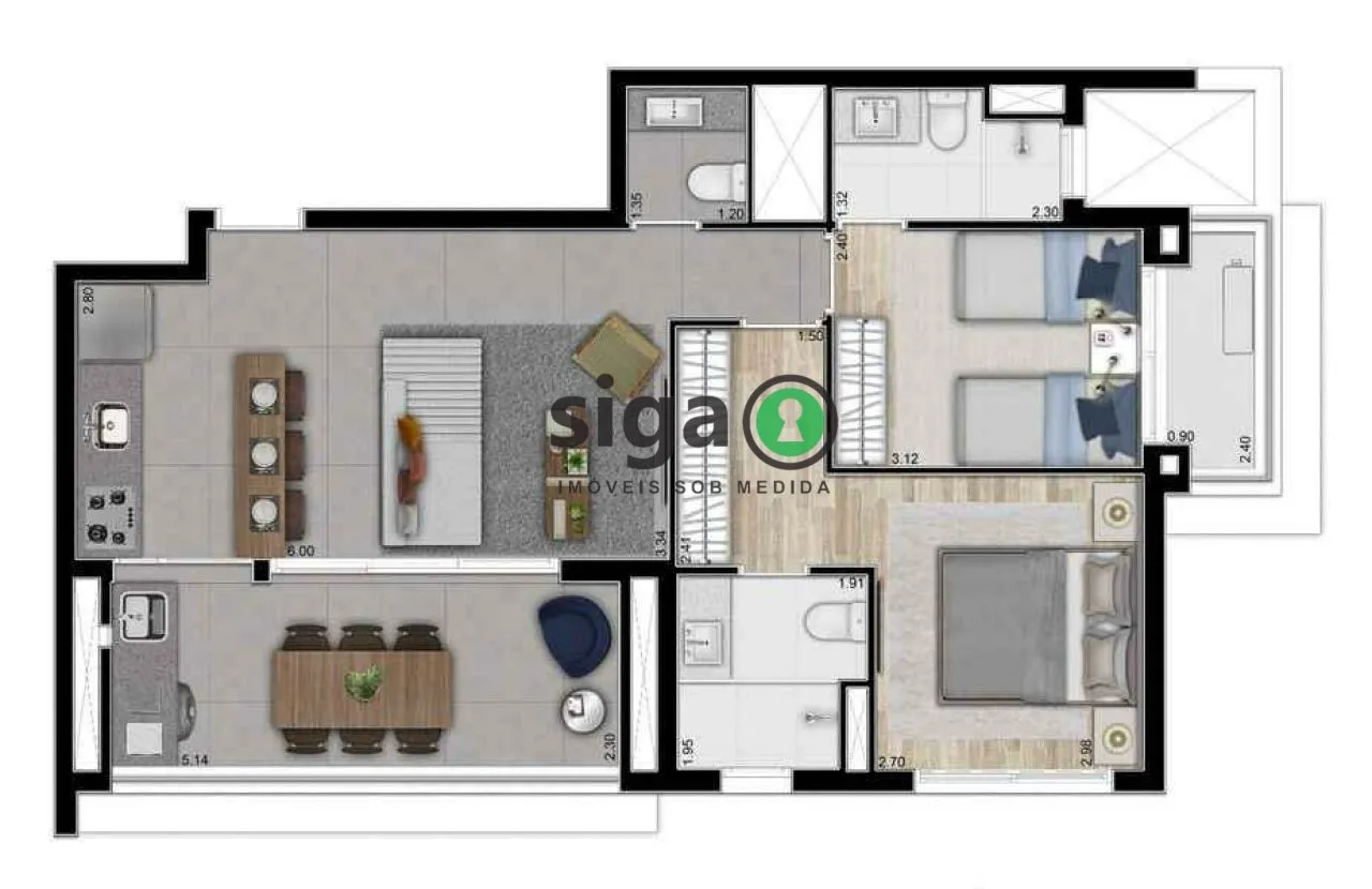 Imagem Apartamento Residencial em Vila Mariana