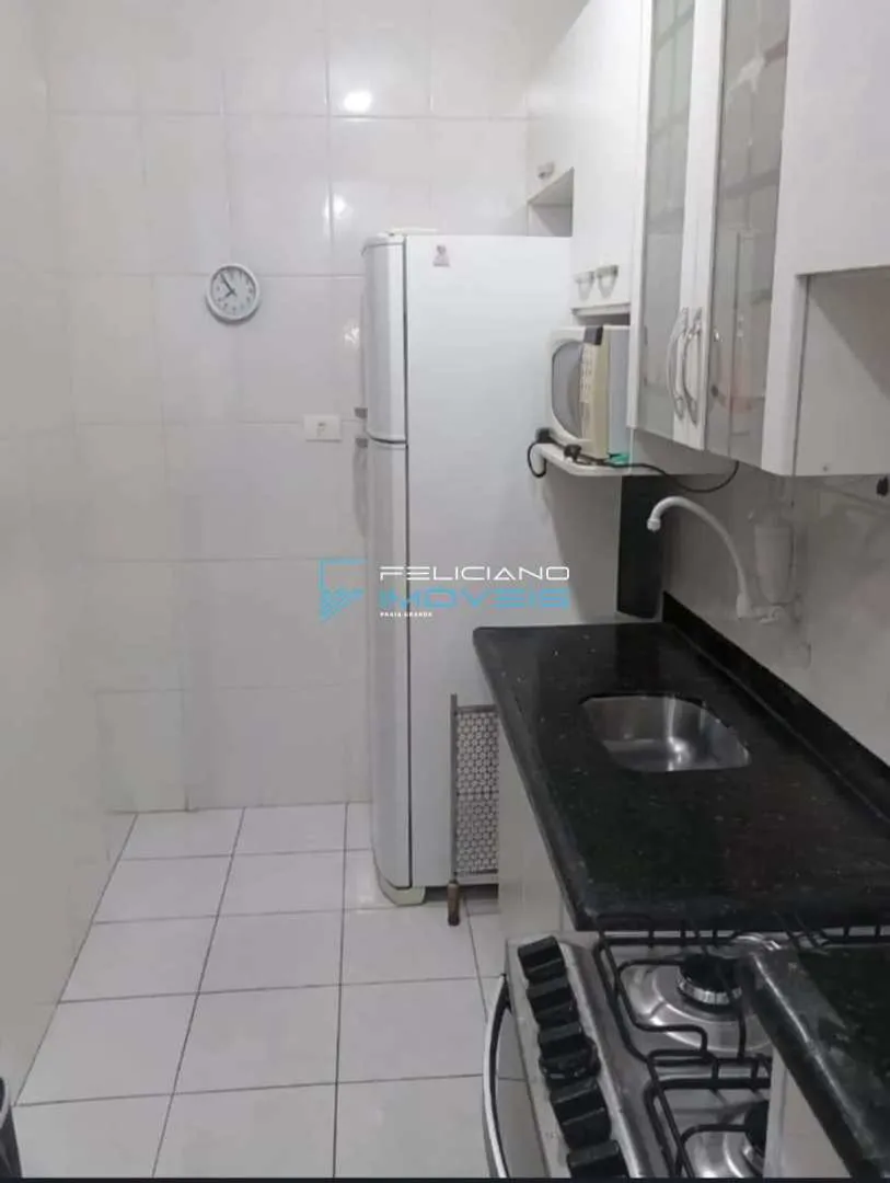 Imagem Apartamento com 1 quarto, Caiçara, Praia Grande - R$ 340 mil, Cod: 7540