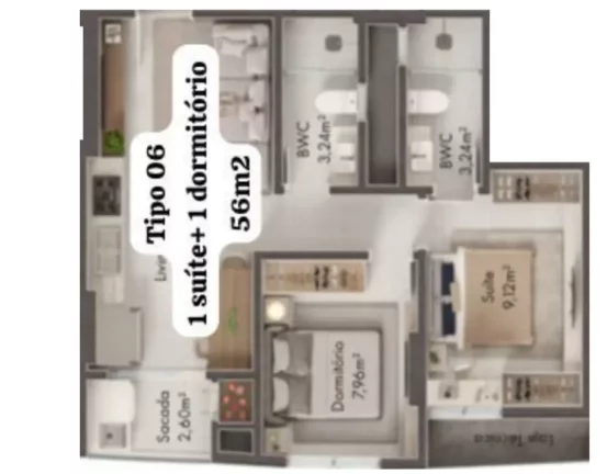 Imagem Riviera Home Club - Fase 1 - Breve Lançamento - Apartamento à venda no bairro Alto do São Bento - Itapema/SC