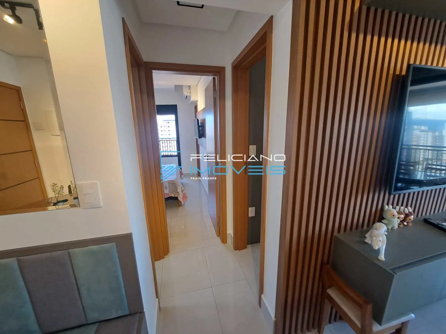 Imagem Apartamento com 2 quartos, Aviação, Praia Grande - R$ 770 mil, Cod: 7211