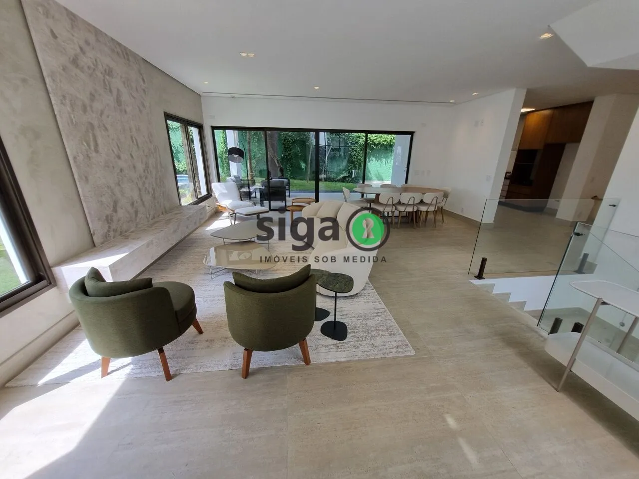 Imagem Casa em Condomínio fechado a venda ou locação no Alto da Boa Vista.