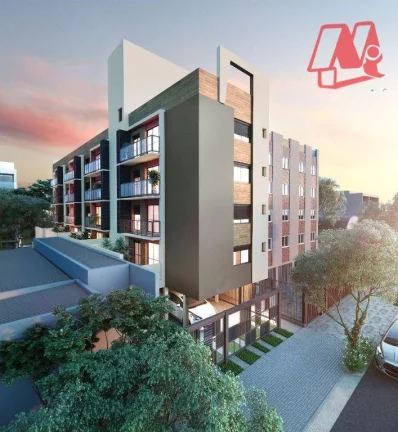 Foto do imóvel No bairro Petrópolis, 2 dormitórios, 2 suites e infraestrutura