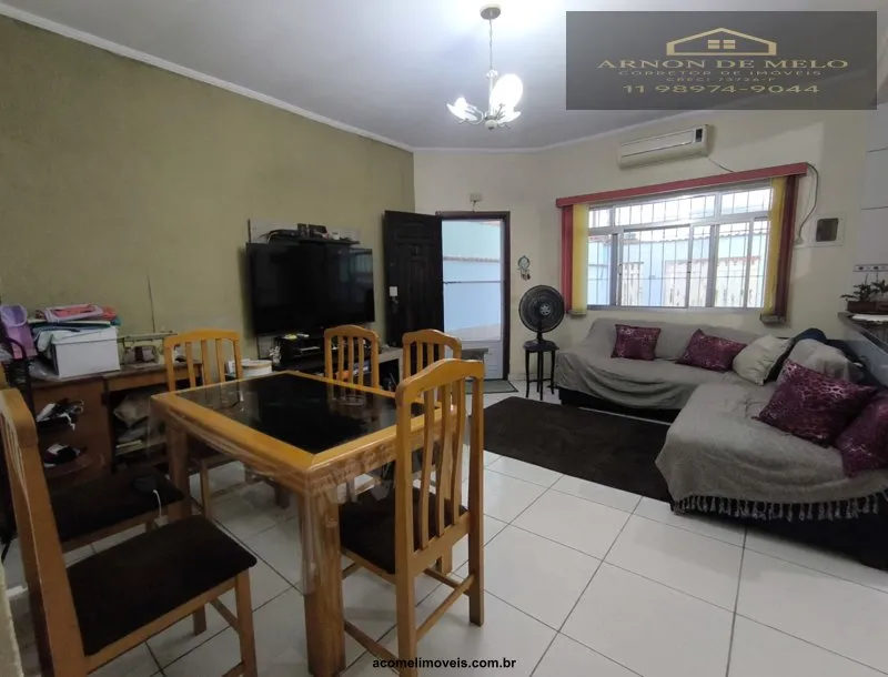 Imagem Casas no Litoral para venda em Praia Grande no bairro Jardim Princesa