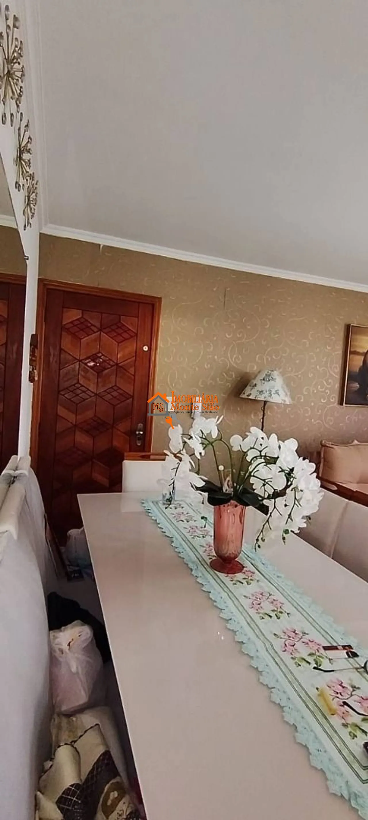 Imagem Apartamento com 2 dormitórios à venda, 60 m² por R$ 330.000,00 - Jardim Vila Galvão - Guarulhos/SP