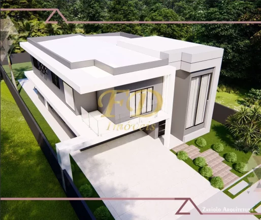 Imagem Casa de Alto Padrão em Atibaia Condomínio Fechado