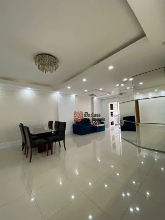 Imagem Apartamento com 4 dormitórios à venda, 233 m² por R$ 1.590.000,00 - Vila Guilhermina - Praia Grande/SP