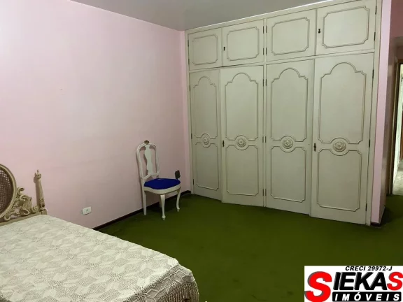 Imagem Casa comercial para locação em São Paulo-SP, Jardim Anália Franco: 4 quartos, 2 suítes, 1 sala, 3 banheiros, 5 vagas, 400m².
