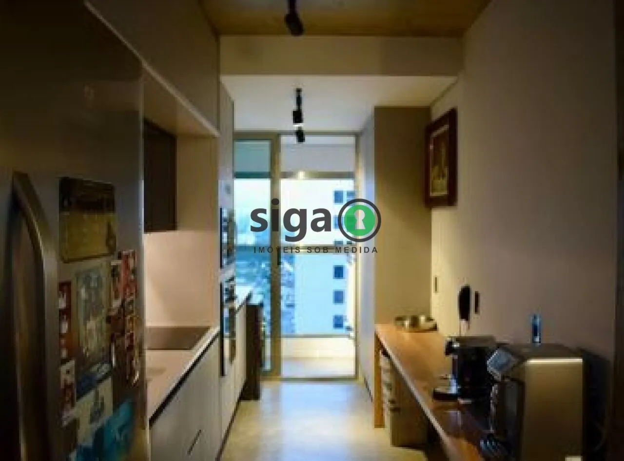 Imagem 26º andar com vista permanente para o Rio Pinheiros | 70 m² | 2 vagas grandes