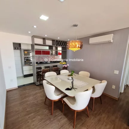 Imagem Apartamento com excelente localização, em frente a marginal do parque ecológico no 17 andar Indaiatuba SP.