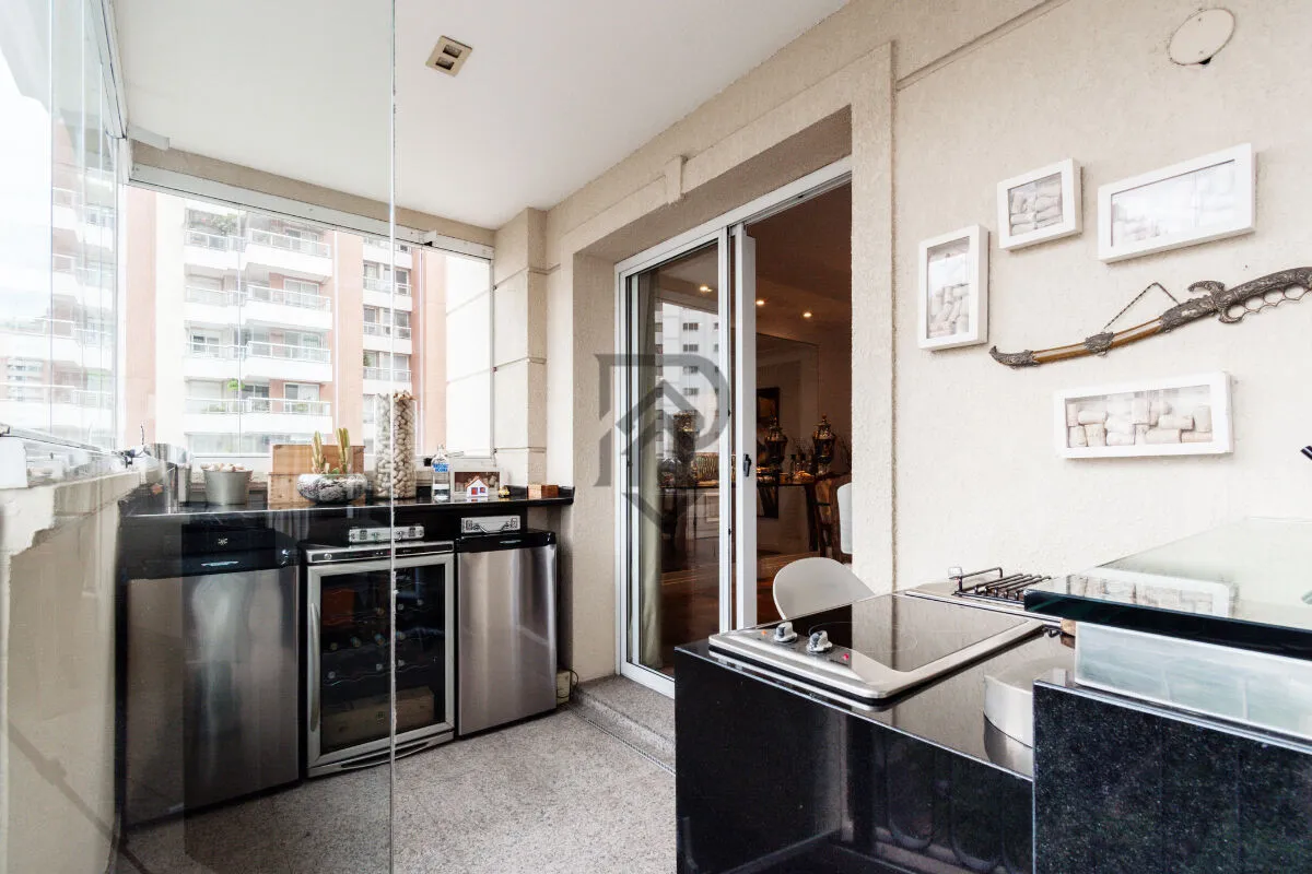 Imagem Apartamento moema Alto Padrão condomínio Piazza Della Fortezza