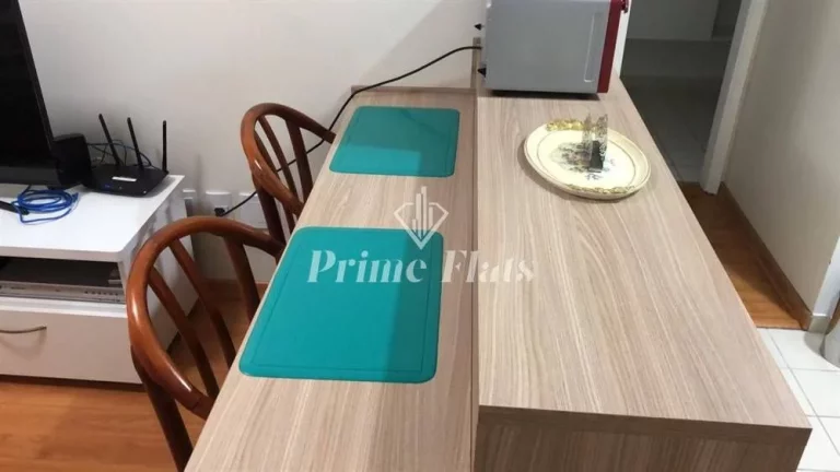 Imagem Flat disponível para venda no Condomínio Moema Top Life, com 32m², 1 dormitório e 1 vaga de garagem