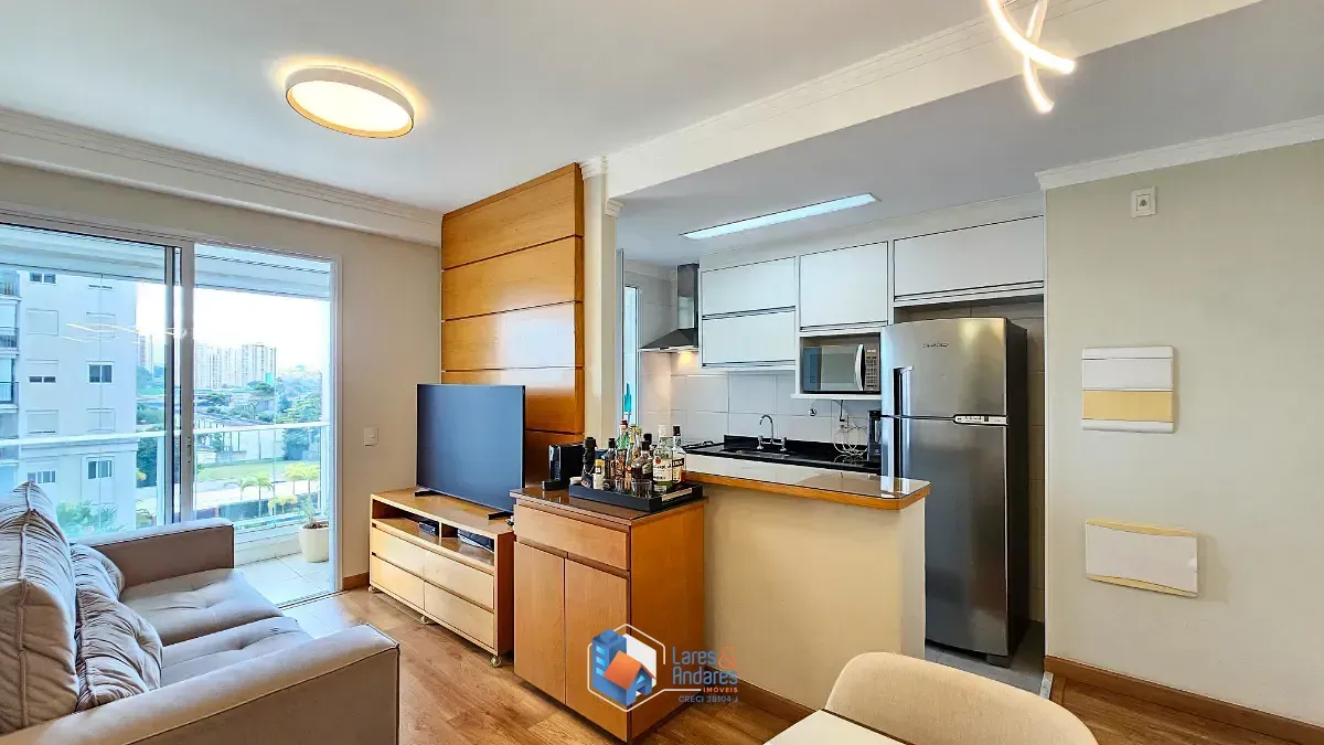 Foto do imóvel Apartamento para venda em Vila Anastácio com 2 quartos, 55m² em Avenida Raimundo Pereira de Magalhães