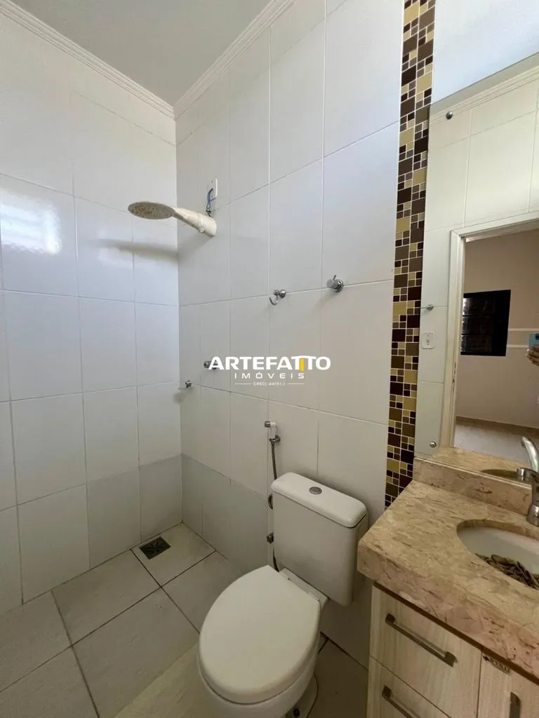 Imagem Casa à venda em Franca, Residencial Meireles, com 3 quartos, 160m2