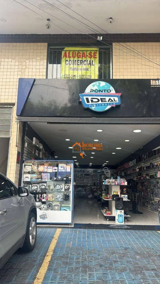 Foto do imóvel Salão para alugar, 80 m² por R$ 1.895,00/mês - Jardim São João - Guarulhos/SP