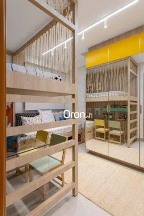 Imagem Apartamento com 3 dormitórios à venda, 68 m² por R$ 595.000,00 - Jardim América - Goiânia/GO