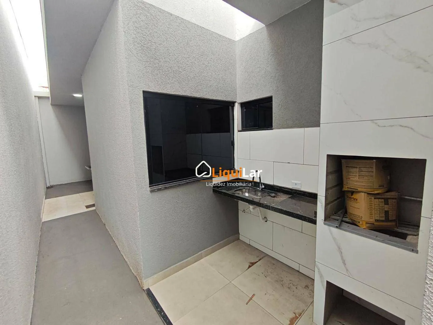 Imagem Casa Nova à Venda na Vila Nasser com Suíte, Área Gourmet