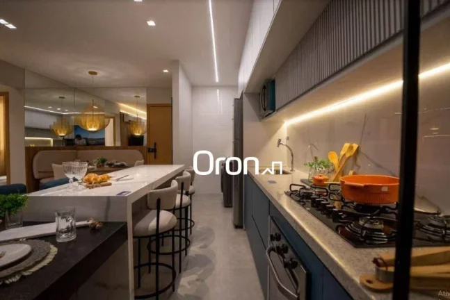 Imagem Apartamento à venda, 60 m² por R$ 480.000,00 - Aeroviário - Goiânia/GO